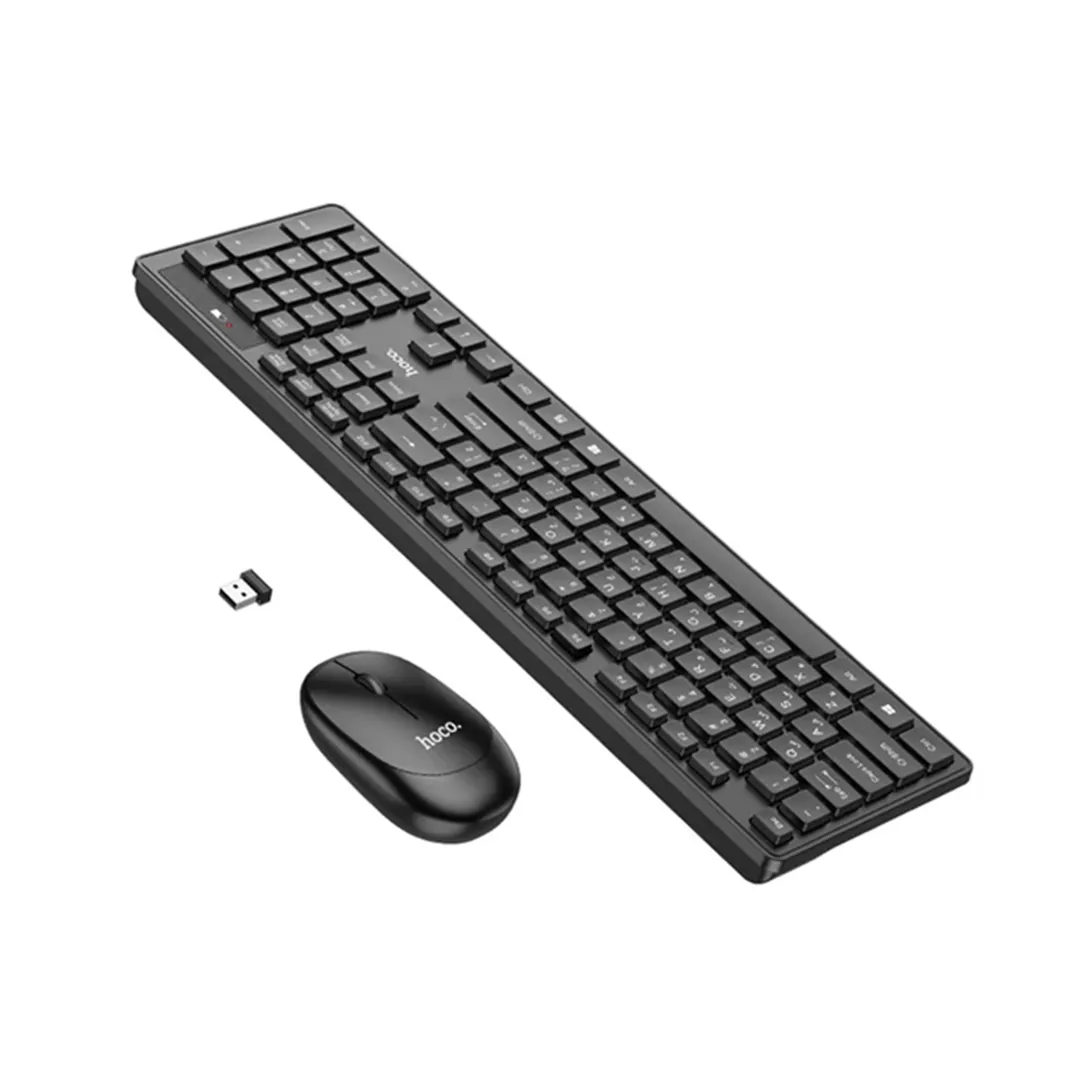 ست کیبورد و ماوس بی‌سیم هوکو DI51