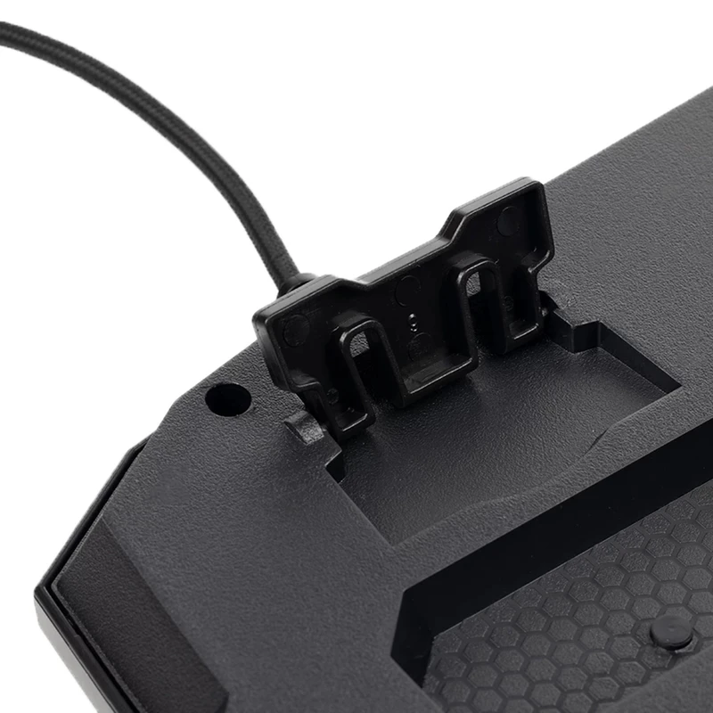 کیبورد گیمینگ هیسکا مدل HX-KEG400