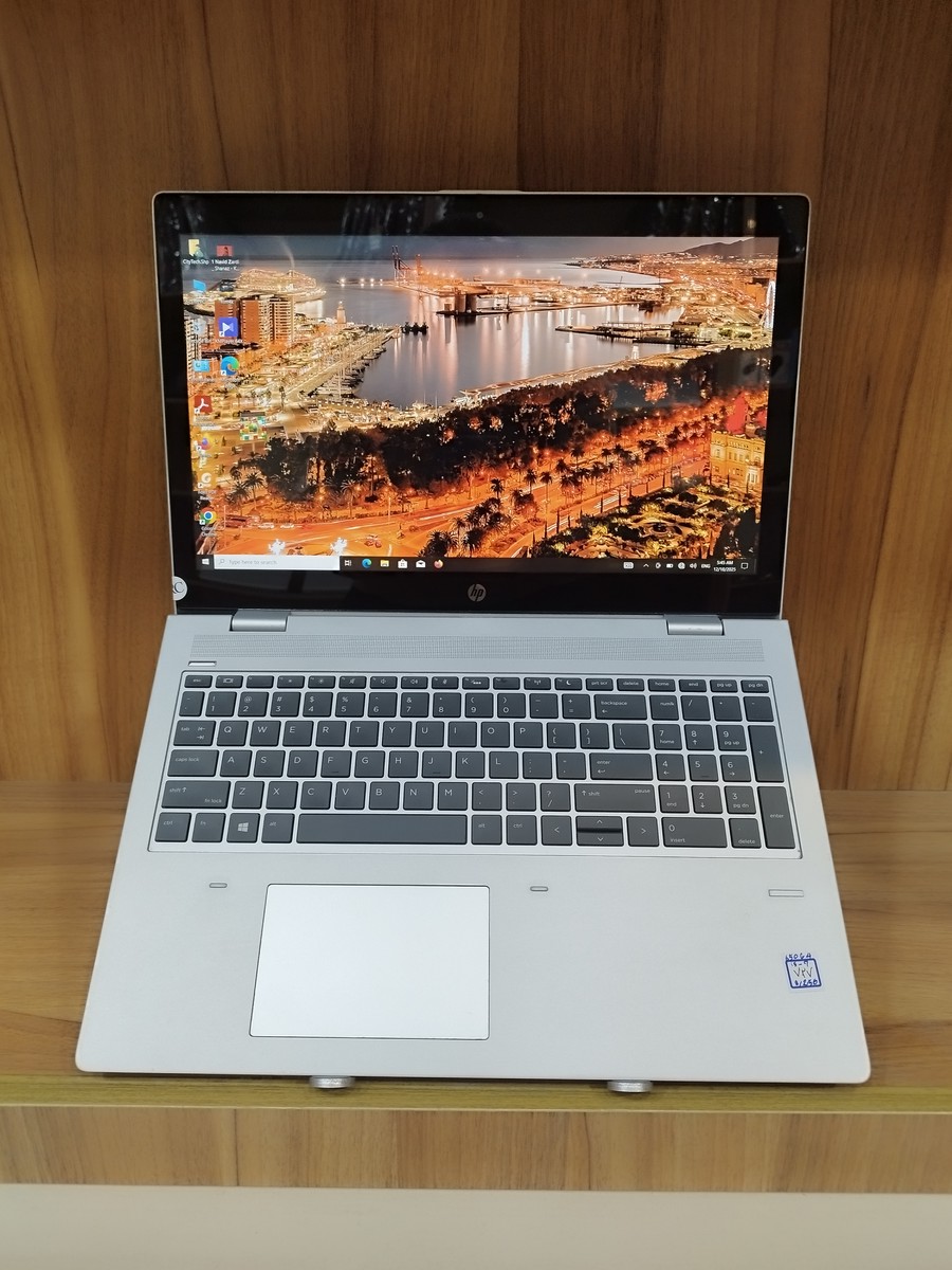 لپ‌تاپ اچ‌پی الیت‌بوک 650 G4 پردازنده i5 نسل 7 رم 8 هارد 256 گرافیک اینتل صفحه نمایش لمسی