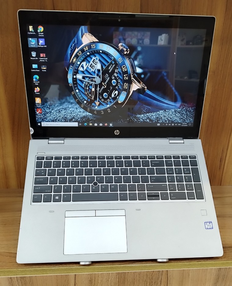 لپ‌تاپ اچ پی پرو بوک 650 g5 پردازنده i5 نسل 8 رم 8 هارد 256 SSD گرافیک اینتل صفحه نمایش 15.6 لمسی