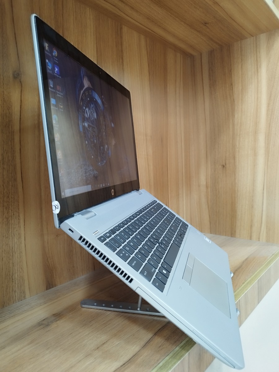 لپ‌تاپ اچ پی پرو بوک 650 g5 پردازنده i5 نسل 8 رم 8 هارد 256 SSD گرافیک اینتل صفحه نمایش 15.6 لمسی