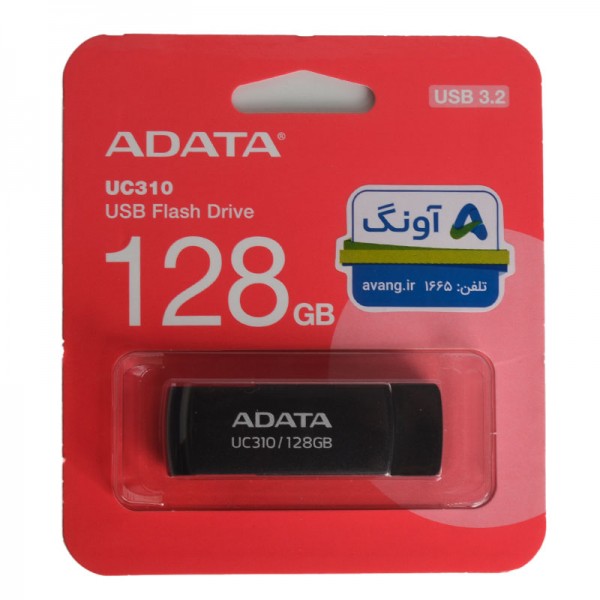 فلش ای‌دیتا 128 گیگ  UC310 مدل  USB3.2