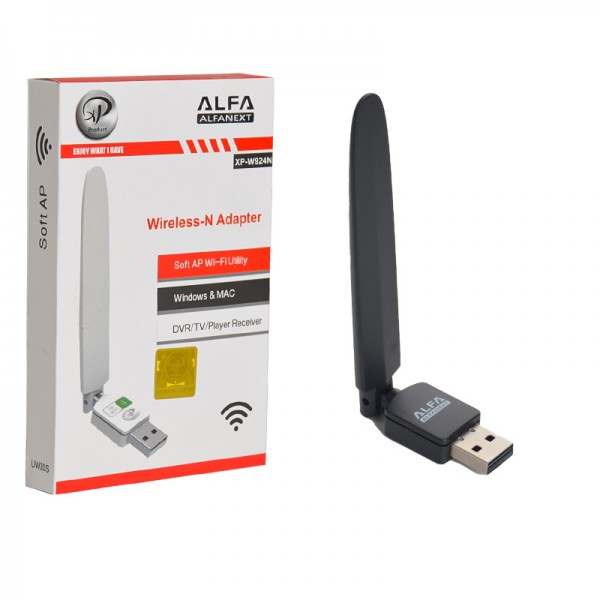دانگل شبکه وای فای آنتن دار آلفا ایکس پی مدل XP-924S