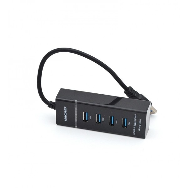 هاب 4 پورت USB3.0 مچر مدل MR-211